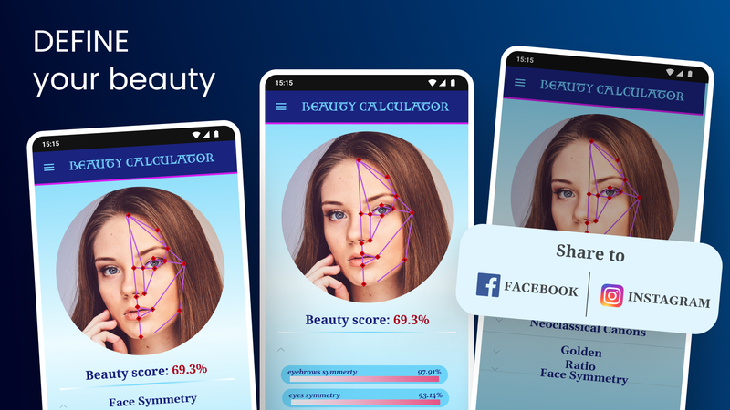 beauty calculator pretty scale ảnh 13