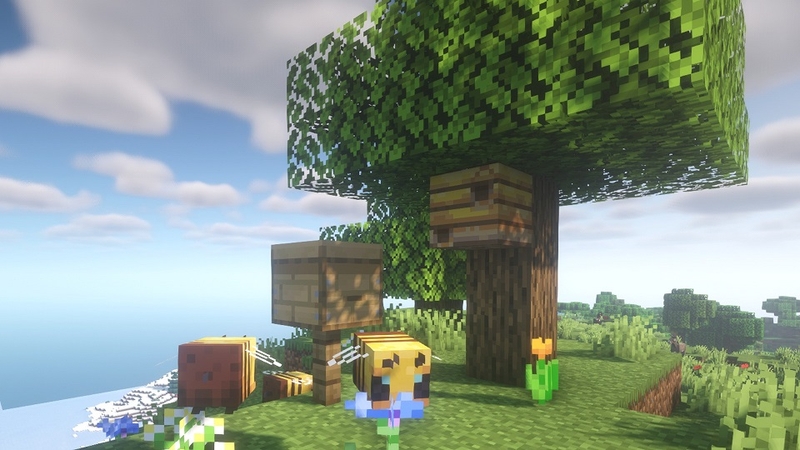 Hướng dẫn đầy đủ cách tìm, di chuyển, nuôi và quản lý ong trong Minecraft