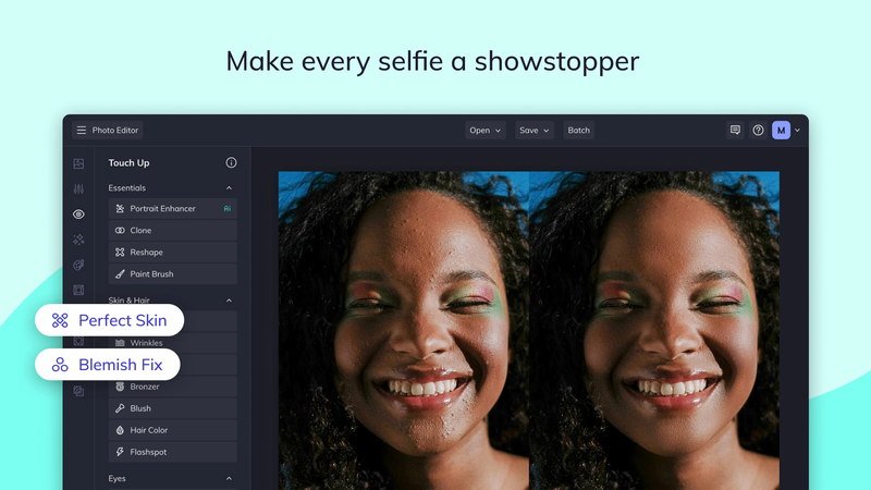 gioi thieu ung dung befunky