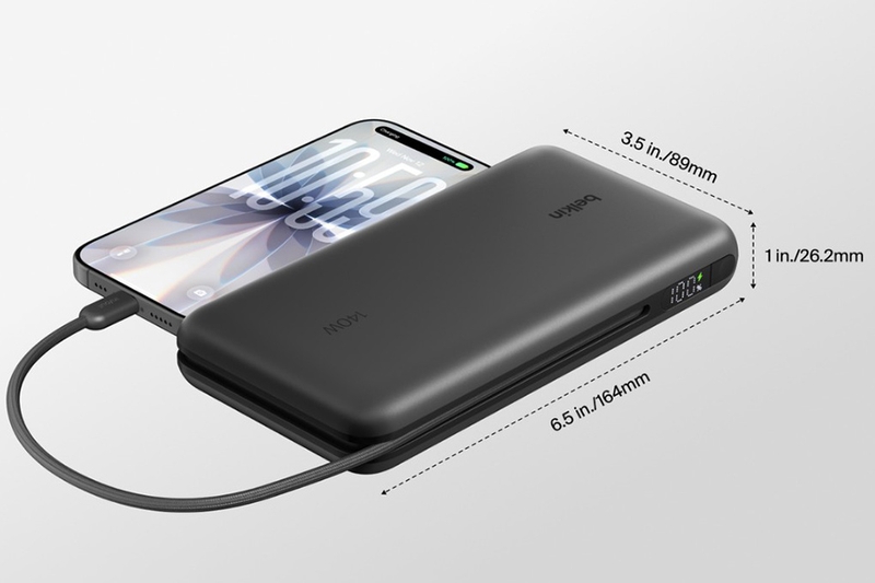 Belkin UltraCharge Pro 25000mAh 140W 10