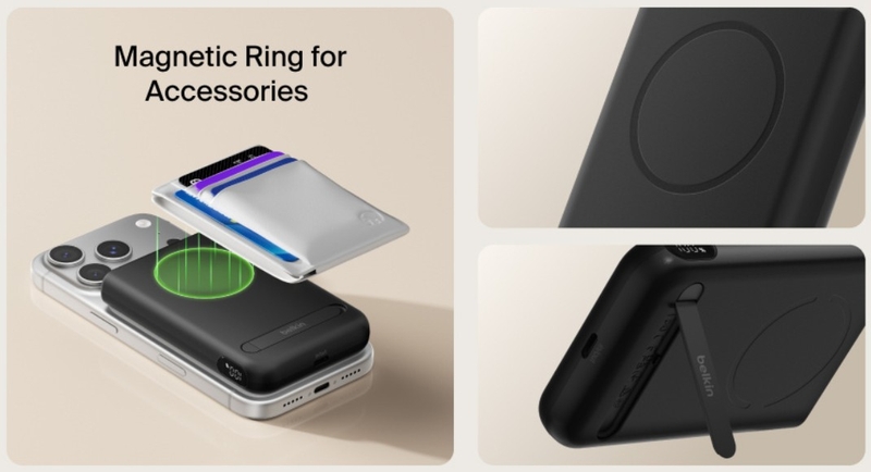 Belkin UltraCharge Pro Qi2.2 10000mAh 25W 1