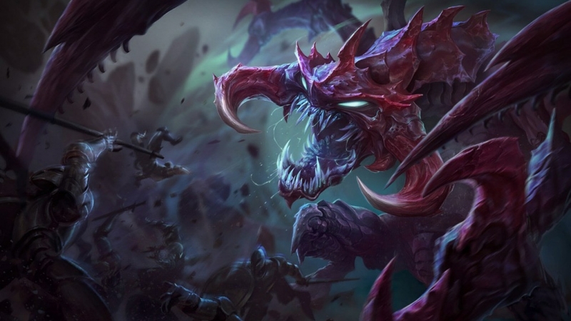 Bạn có thể sở hữu tướng mạnh ở đầu game như Cho’Gath, Malzahar, Kassadin