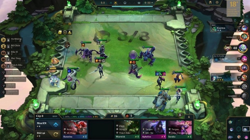 Về cuối trận, cố gắng lấy Bel'veth