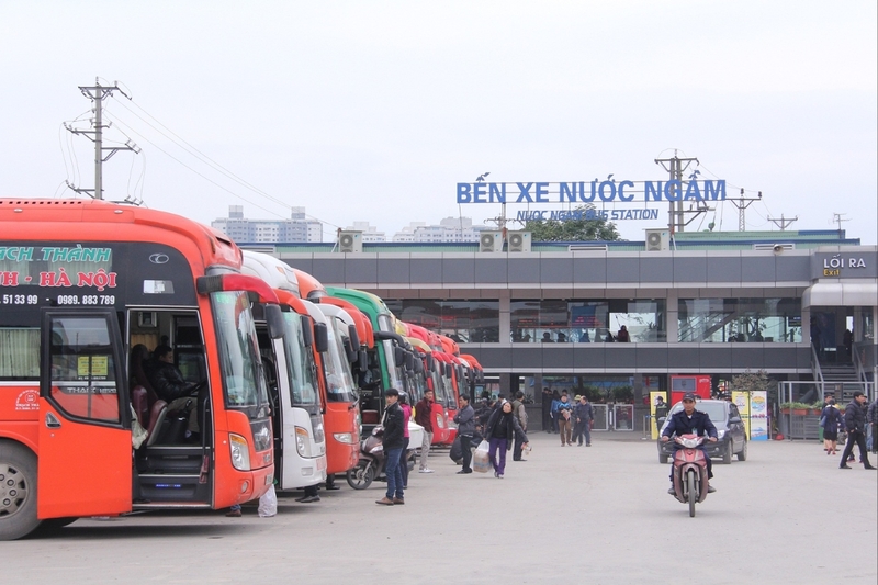 Bến xe Nước Ngầm 5