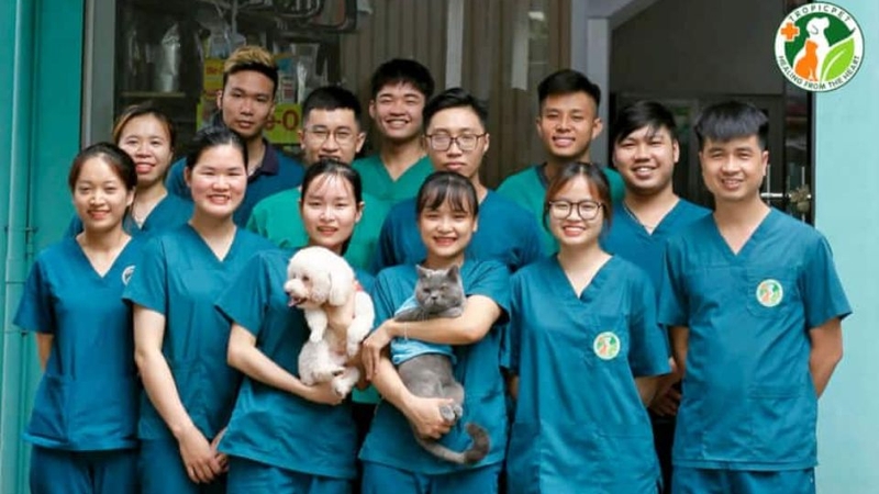 bệnh viện thú y gần đây 5