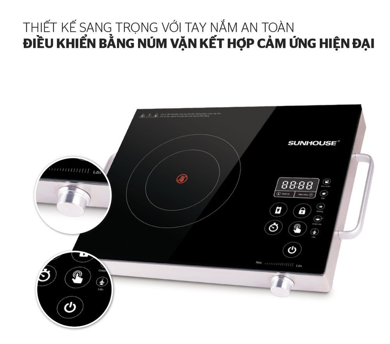 bếp điện bao nhiêu W ảnh 9