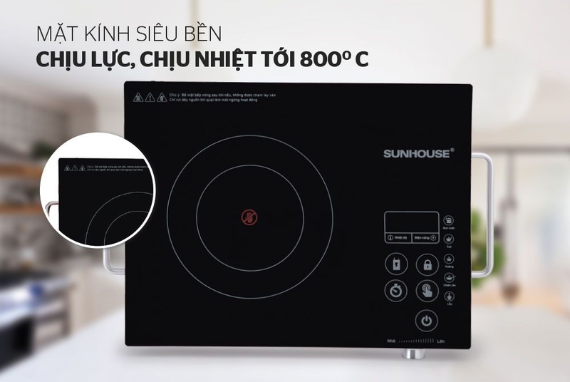 bếp điện bao nhiêu W ảnh 11