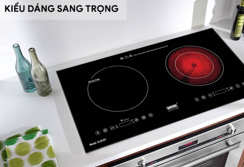 Bếp điện từ Giovani ảnh 5