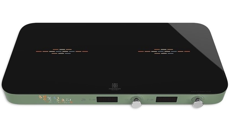 kích thước bếp từ đôi - hawonkoo mceh 200 ii