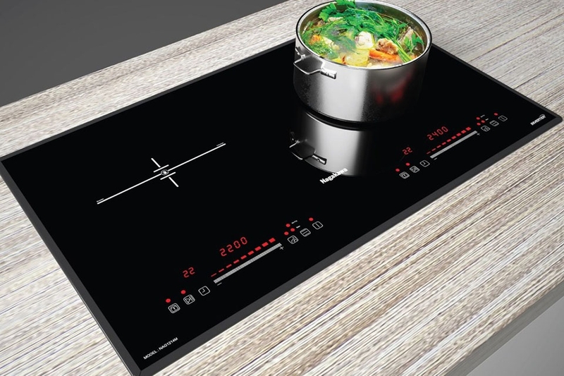 Bếp điện từ đôi Nagakawa NAG1214M (hình 6)