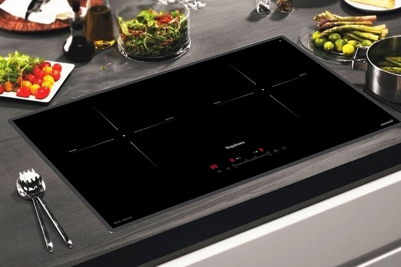 Bếp điện từ đôi Nagakawa UltraSlim NK2C21M (hình 2)