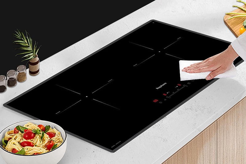 Bếp điện từ đôi Nagakawa UltraSlim NK2C21M (hình 3)