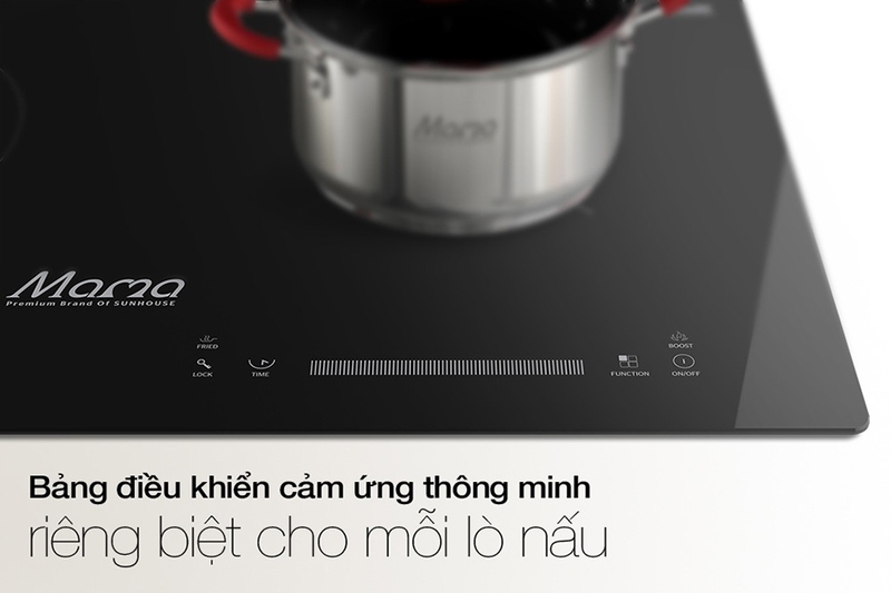 Bếp điện từ đôi Sunhouse Mama MMB9201DIH (hình 4)
