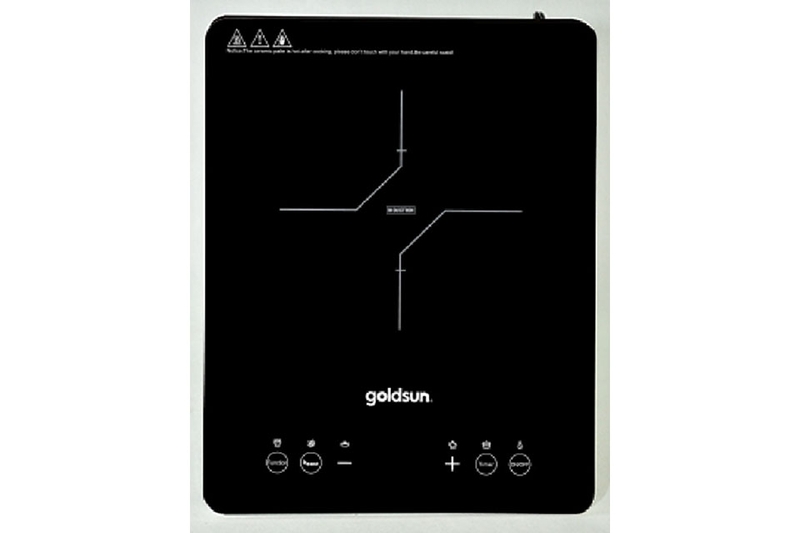 Bếp điện từ đơn cảm ứng 2000W Goldsun GIC3213-D (hình 1)