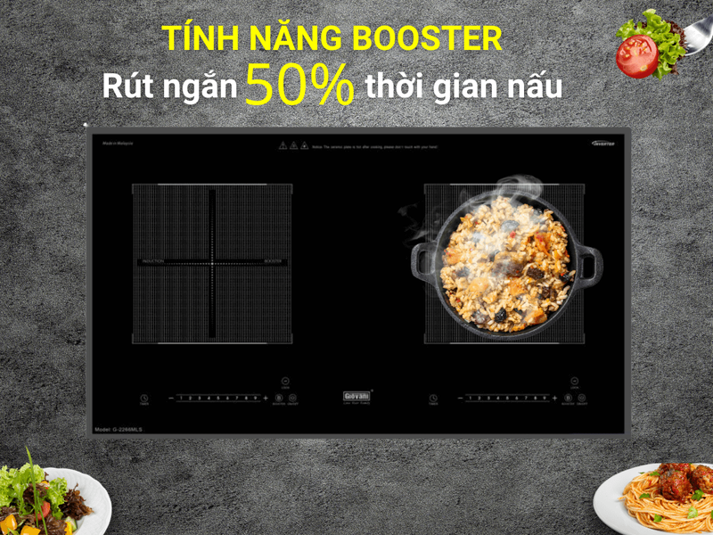 Chức năng Booster