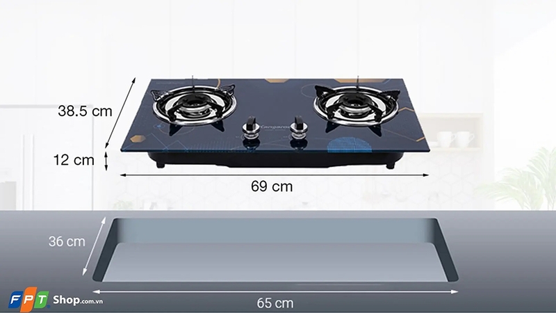 Bếp ga âm tốt nhất hiện nay - 04