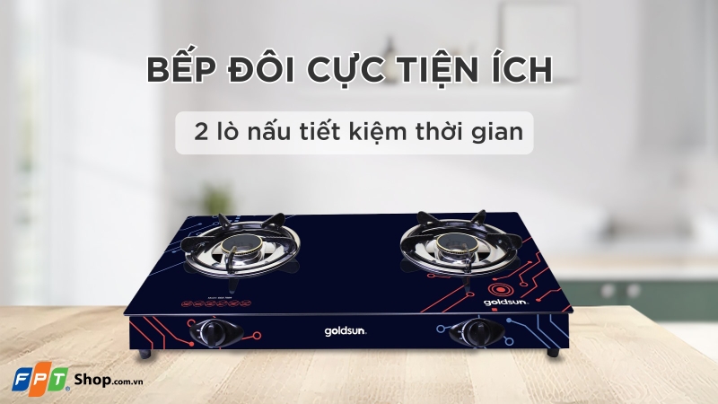 bếp ga đôi loại nào tốt (ảnh 4)