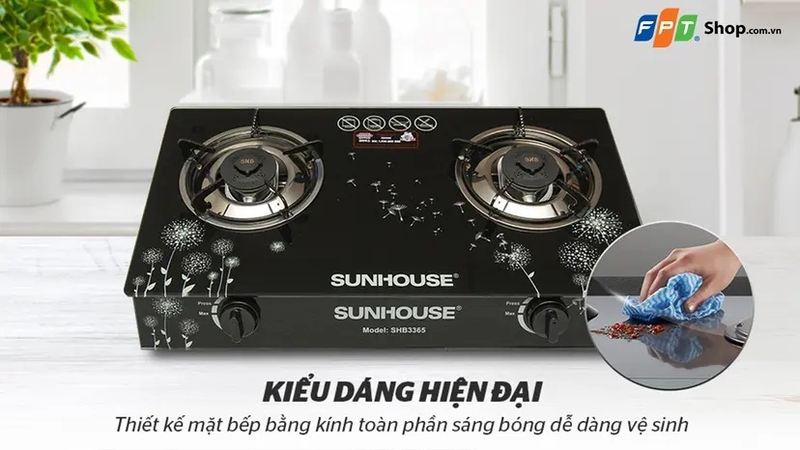 bếp ga đôi tốt nhất 2025 ảnh 3