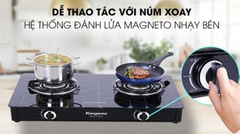 Bếp ga loại nào tốt và tiết kiệm gas ảnh 6