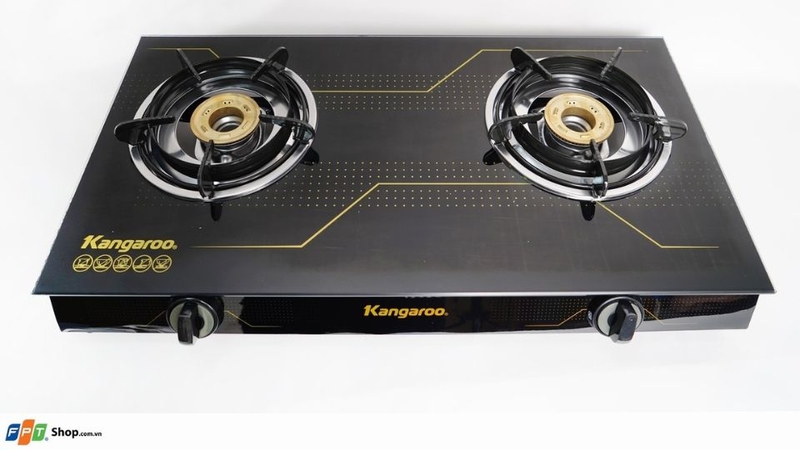 Bếp ga đôi Kangaroo KG516M