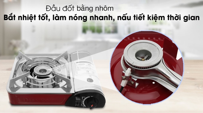 Bếp ga mini loại nào tốt nhất 2024 ảnh 1