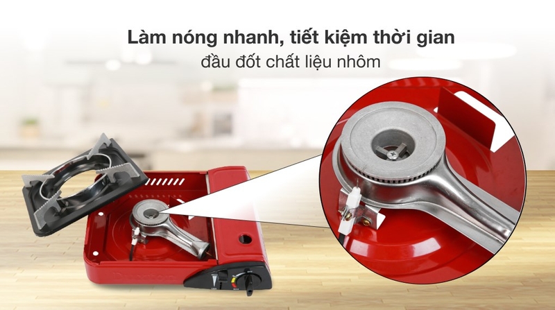 Bếp ga mini loại nào tốt nhất 2024 ảnh 2
