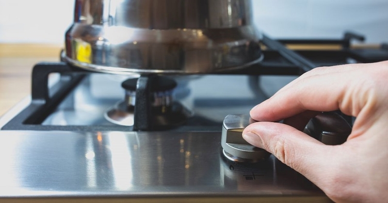 Lưu &yacute; quan trọng khi bật bếp gas