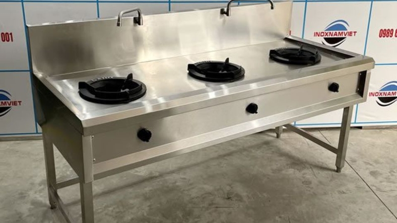 Ưu điểm của bếp gas công nghiệp