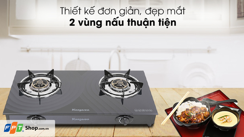 Bếp gas đ&ocirc;i tốt nhất 2026 5