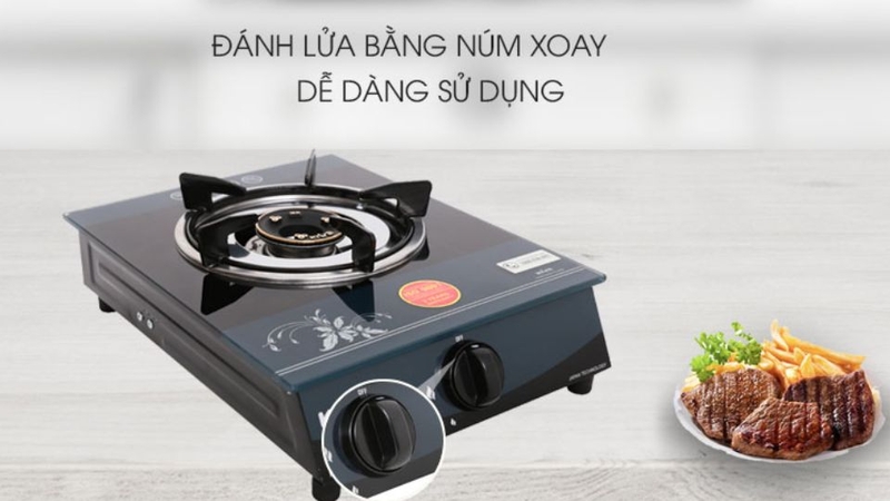 bếp gas dưới 500k tốt nhất hiện nay 4