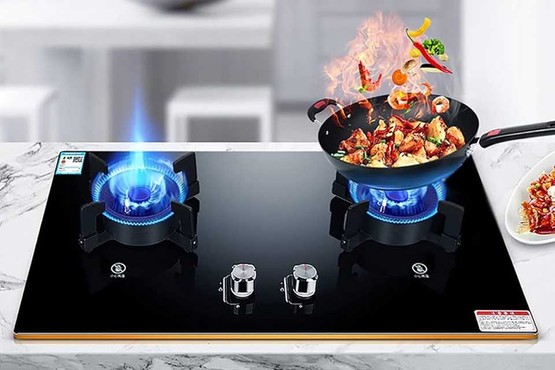 Bếp gas kính cường lực giá rẻ 2025 - 02