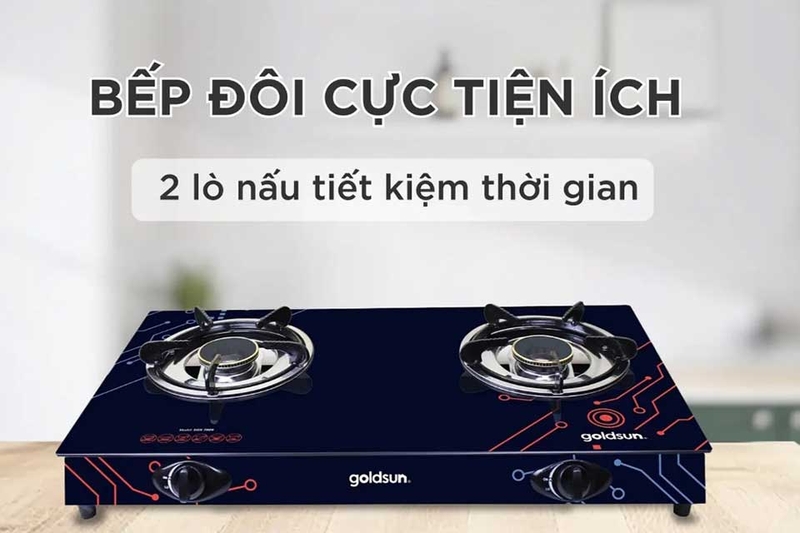 Bếp gas kính cường lực giá rẻ 2025 - 03