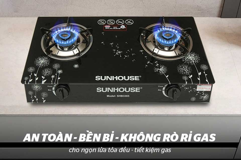 Bếp gas kính cường lực giá rẻ 2025 - 04