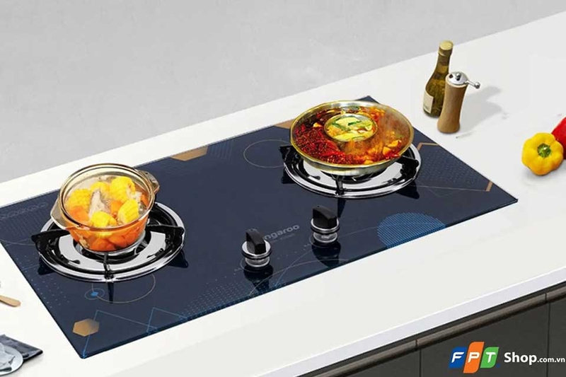Bếp gas kính cường lực giá rẻ 2025 - 06