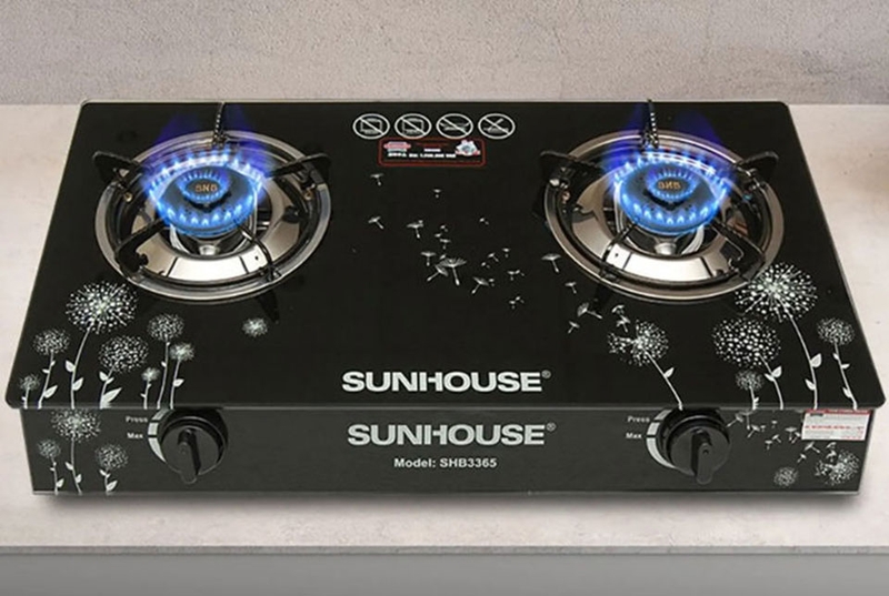 Bếp gas k&iacute;nh cường lực gi&aacute; rẻ 2026 - 04