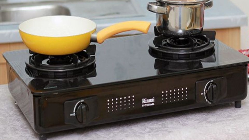 bếp gas rinnai rv-715 slim(gl-d) 1