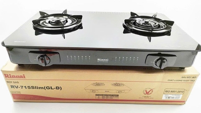bếp gas rinnai rv-715 slim(gl-d) 5