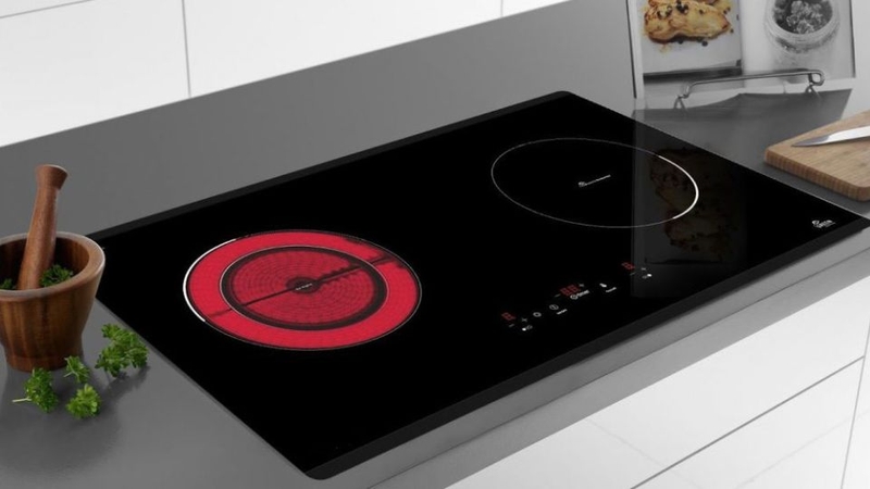 Bếp hồng ngoại Kangaroo báo lỗi H1 3