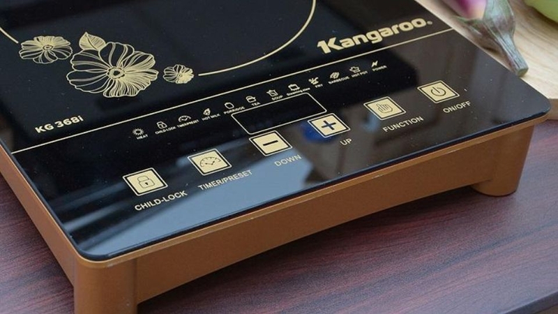 Bếp hồng ngoại Kangaroo báo lỗi H1 4