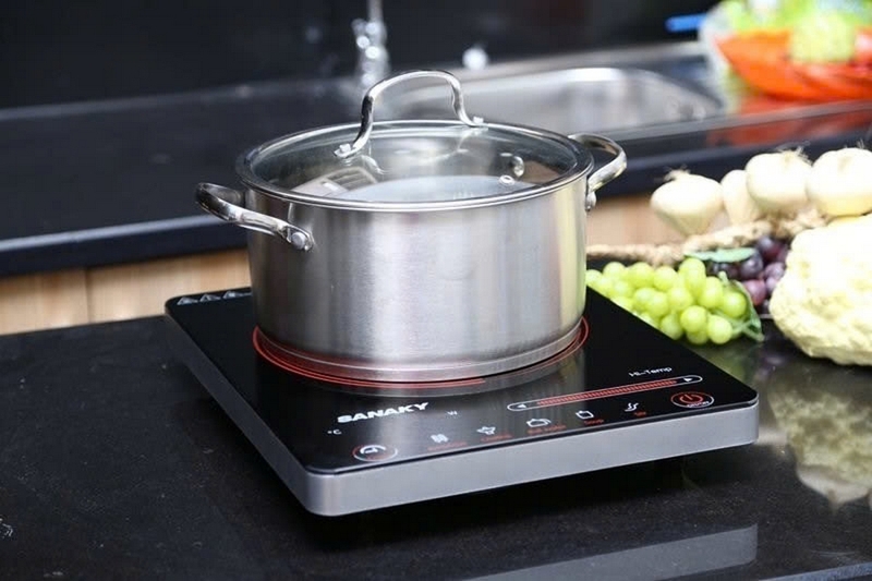 bếp hồng ngoại Sanaky báo lỗi E5 ảnh 1