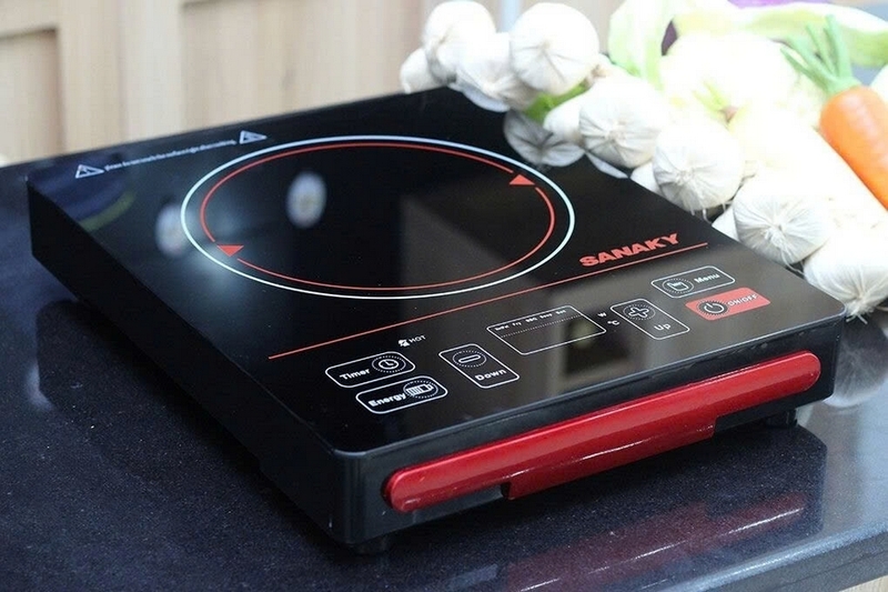 bếp hồng ngoại Sanaky báo lỗi E5 ảnh 3