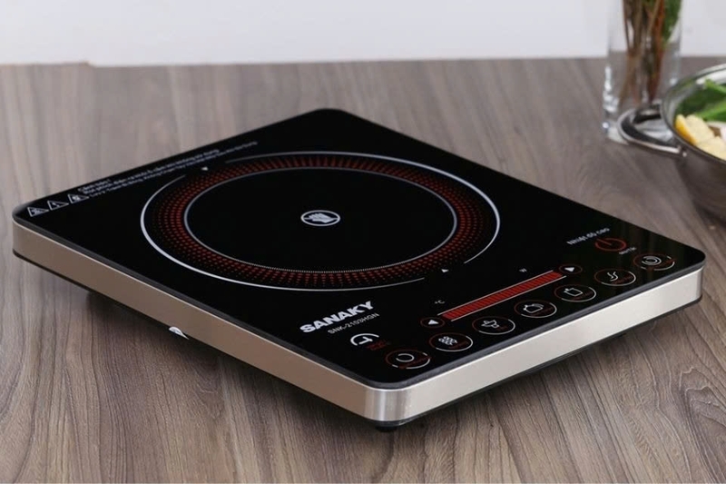 bếp hồng ngoại Sanaky báo lỗi E5 ảnh 6