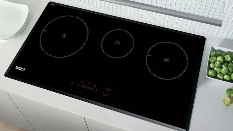 Bếp hồng ngoại báo lỗi H1 1