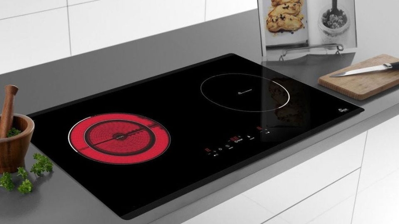 Bếp hồng ngoại báo lỗi H1 3