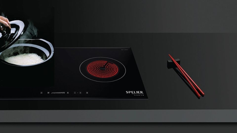 Bếp hồng ngoại báo lỗi H1 5