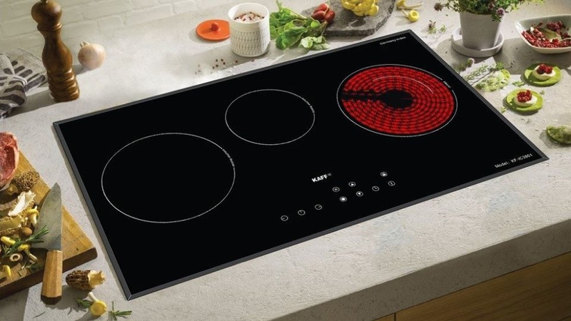 Bếp hồng ngoại báo lỗi H2 2