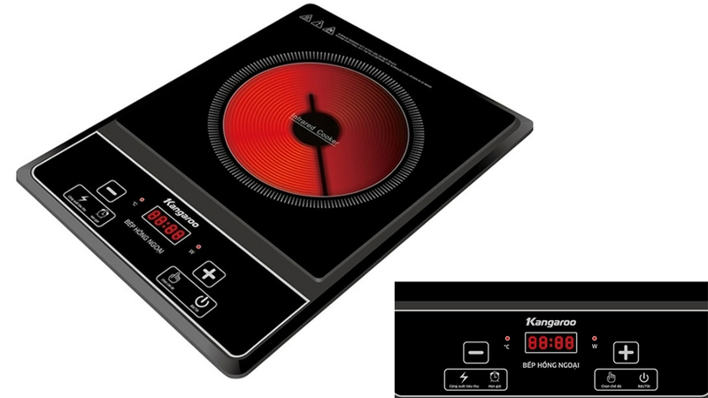 bếp hồng ngoại cảm ứng và bếp hồng ngoại cơ 4