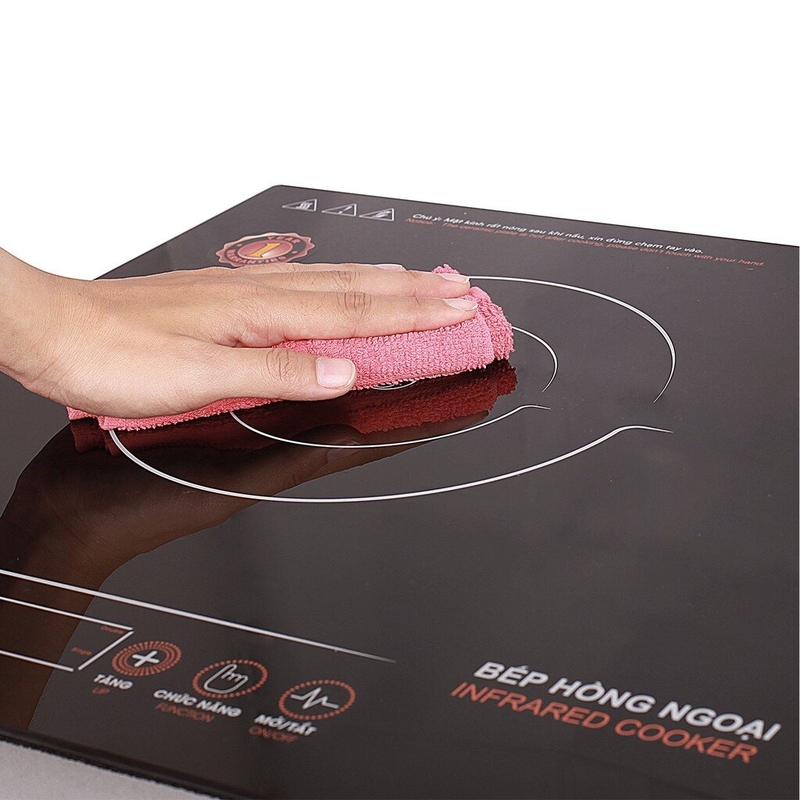 bếp hồng ngoại comet b&aacute;o lỗi e2 h&igrave;nh 7