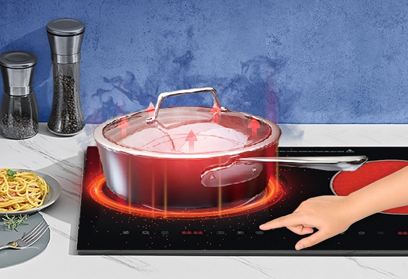 bếp hồng ngoại comet b&aacute;o lỗi e2 h&igrave;nh 3