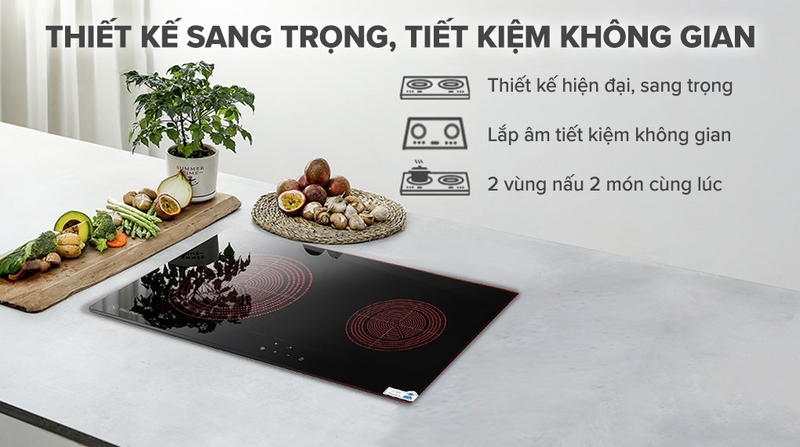 Bếp hồng ngoại đ&ocirc;i &acirc;m loại n&agrave;o tốt nhất 2026 6